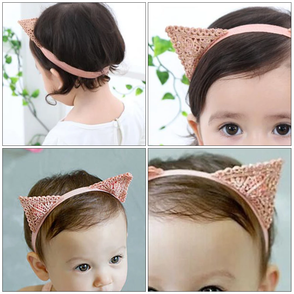 2 PCS Cat Ears Headband Eye-catching Hairbands Baby Headdress Exquisite Design Hoops Cloth Photography Funny
2 PCS Cat Ears Headband Eye-catching Hairbands Baby Headdress Exquisite Design Hoops Cloth Photography Funny
