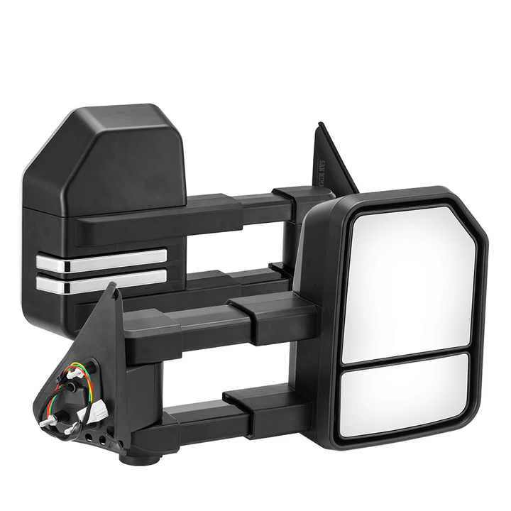 Pair Extendable Pickup Caravan Towing Mirrors for Nissan Patrol GU Y61 1997-2016
Pair Extendable Pickup Caravan Towing Mirrors for Nissan Patrol GU Y61 1997-2016