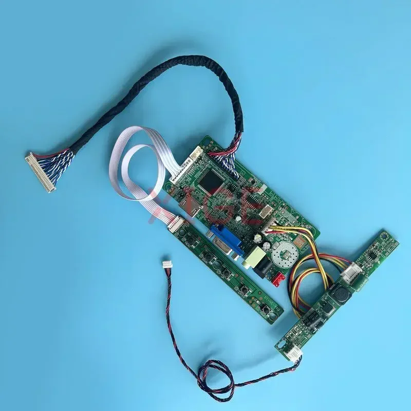 For LTM270HL01 LTM270HL02 LTM270HL03 LCD Screen Driver Controller Board VGA Kit HDMI-Compatible 30-Pin LVDS 27" 1920*1080 Matrix
For LTM270HL01 LTM270HL02 LTM270HL03 LCD Screen Driver Controller Board VGA Kit HDMI-Compatible 30-Pin LVDS 27" 1920*1080 Matrix