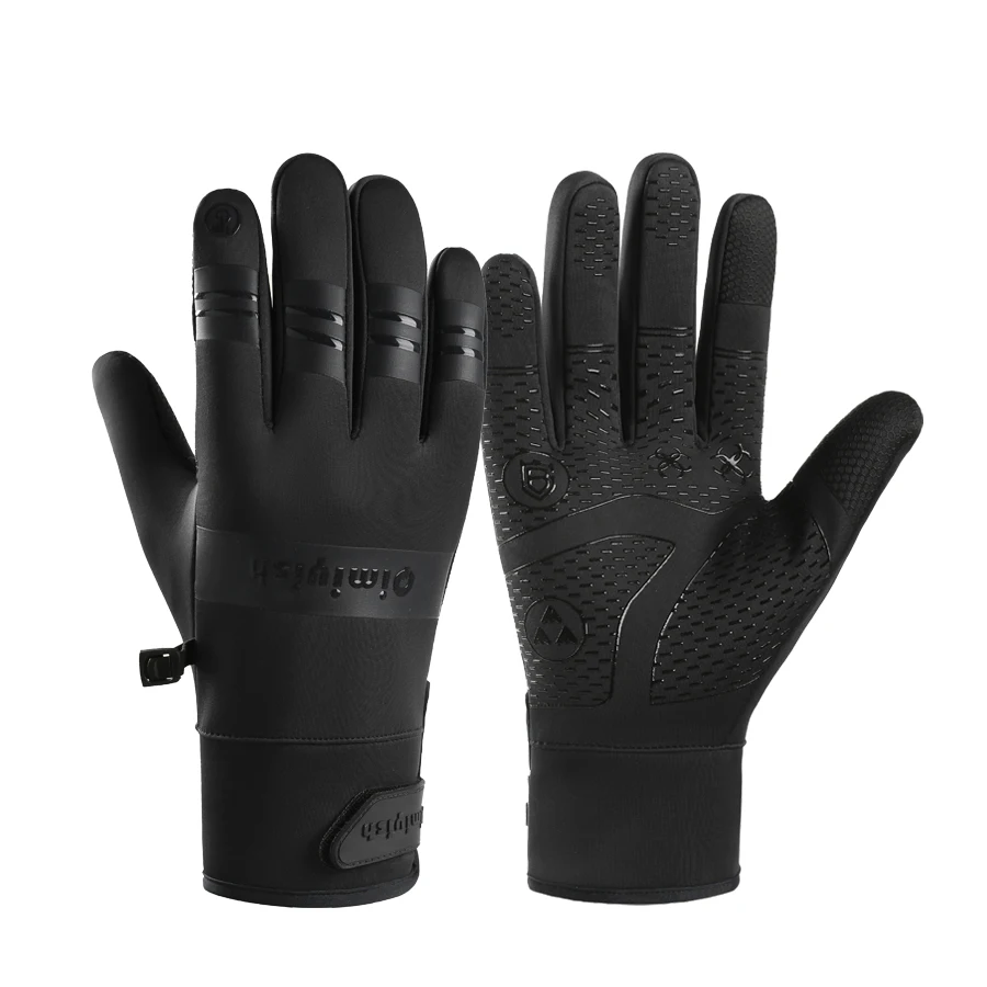 Новые теплые перчатки, мужские зимние утолщенные нескользящие перчатки для катания на лыжах и велоспорта на открытом воздухе, ветрозащитные и морозостойкие полные перчатки
Новые теплые перчатки, мужские зимние утолщенные нескользящие перчатки для катания на лыжах и велоспорта на открытом воздухе, ветрозащитные и морозостойкие полные перчатки