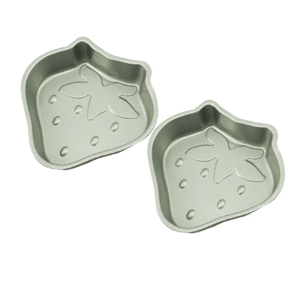 2 Pcs Cake Mold Pan Premium Material High Temp Resistance Bakeware Heart Shape Baking Dishes Kitchen Dining Bar Mini Cake Mold
2 Pcs Cake Mold Pan Premium Material High Temp Resistance Bakeware Heart Shape Baking Dishes Kitchen Dining Bar Mini Cake Mold