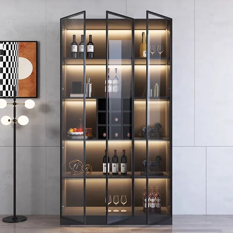 Kitchen Wall Home Wine Cabinets Glass Living Room Wine Cabinets Display Racks Liquor Mueble Licorera Restaurant Furniture QF50JG
Kitchen Wall Home Wine Cabinets Glass Living Room Wine Cabinets Display Racks Liquor Mueble Licorera Restaurant Furniture QF50JG