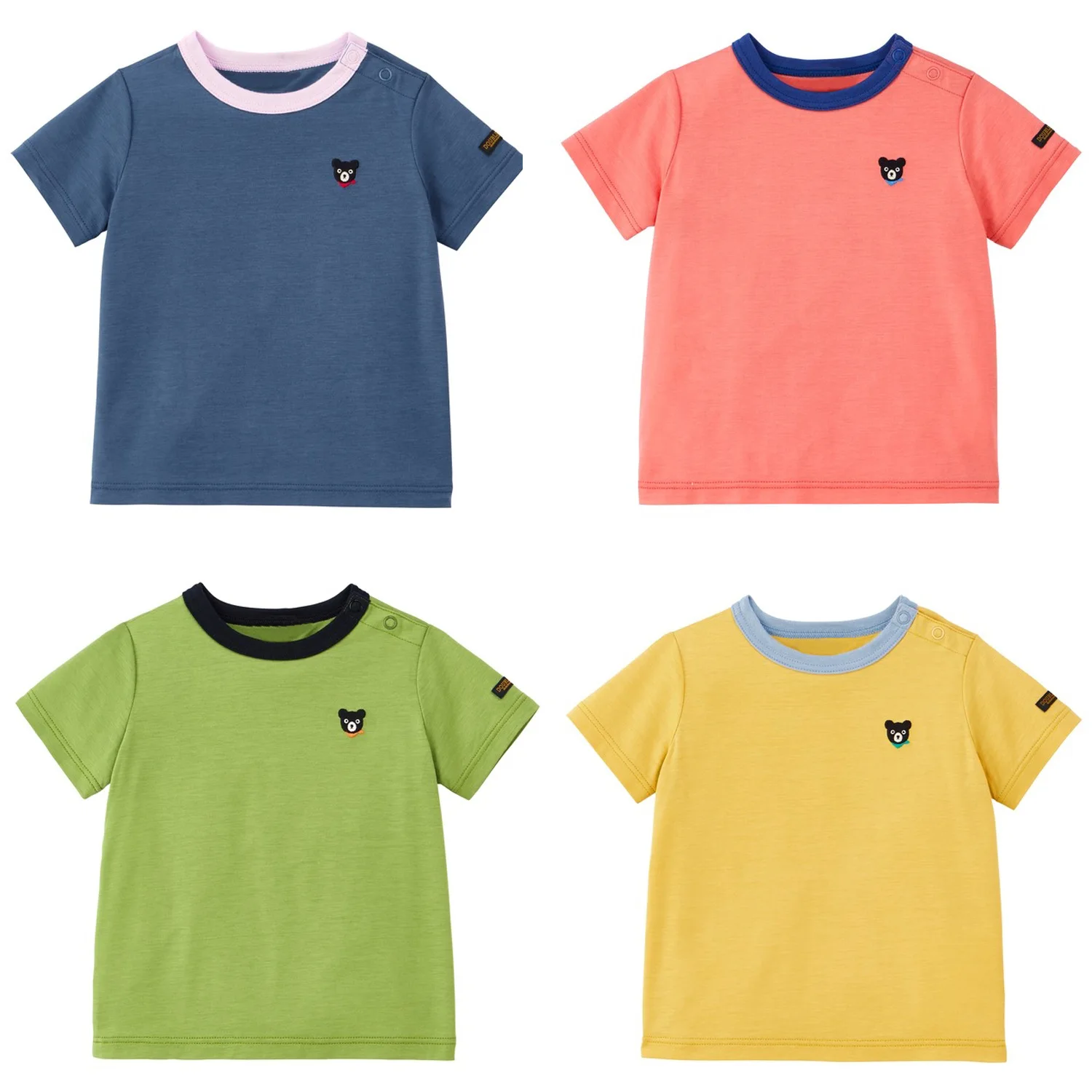Boys Girls Summer Clothes Solid Short Sleeve T-shirt 2025 Summer 100% Cotton Kids Undershirt Soft Layering Tee Top Basic Vest
Boys Girls Summer Clothes Solid Short Sleeve T-shirt 2025 Summer 100% Cotton Kids Undershirt Soft Layering Tee Top Basic Vest
