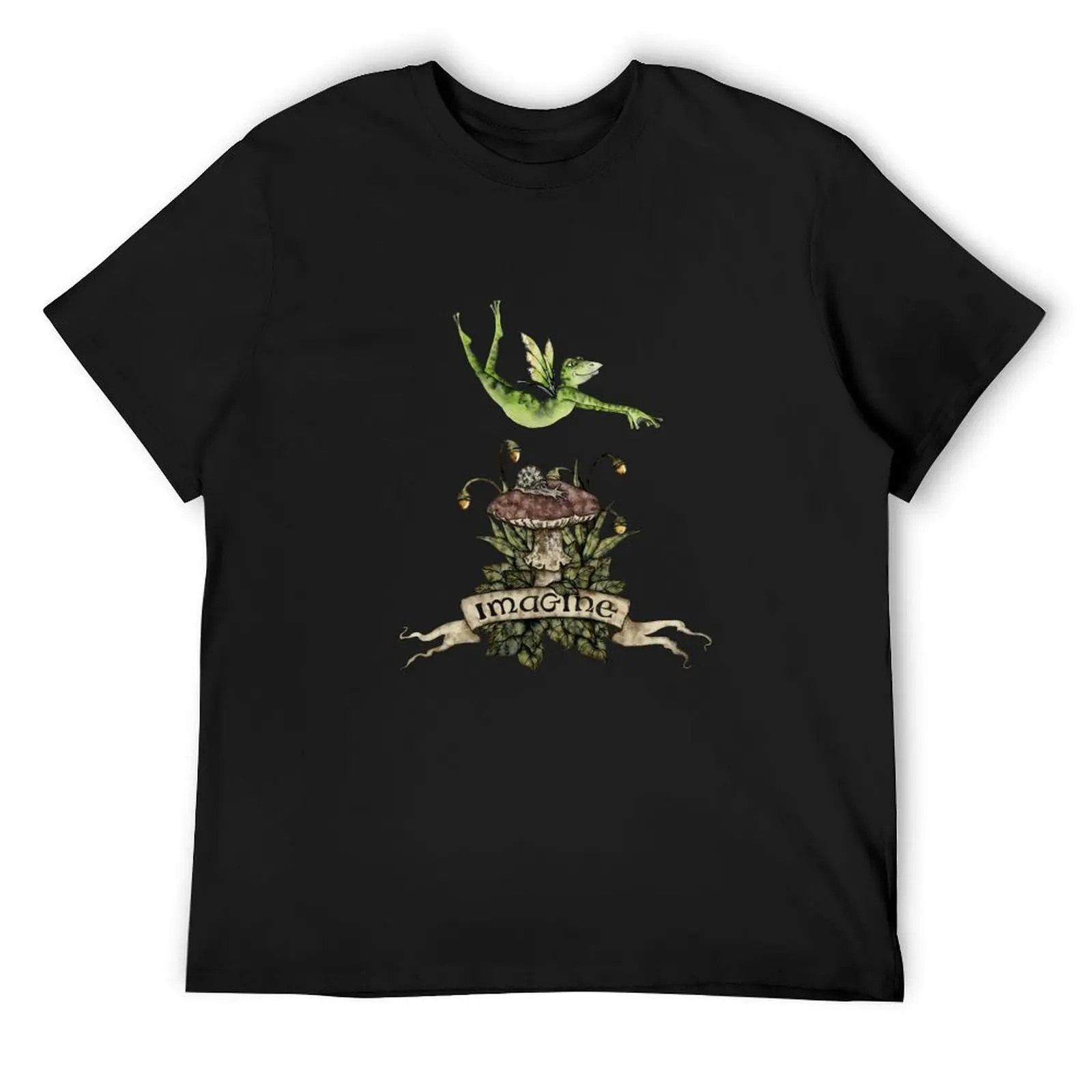 Fairy Frog T-Shirt graphic shirts gifts for boyfriend Personalized t-shirt vintage t shirt men
Fairy Frog T-Shirt graphic shirts gifts for boyfriend Personalized t-shirt vintage t shirt men