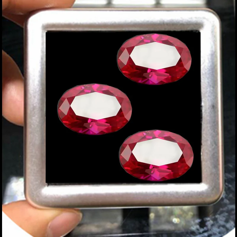 Premium Selection Ruby 13x18mm 14.0Ct Oval Cut UV Test Ruby for Jewelry Making Ring/Pendant/Collection DIY Stone
Premium Selection Ruby 13x18mm 14.0Ct Oval Cut UV Test Ruby for Jewelry Making Ring/Pendant/Collection DIY Stone
