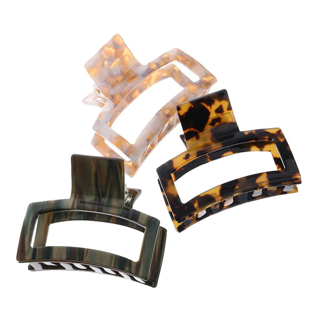 Acrylic Gripper Clips Claw Accessories for Women Hollow Out Durable Non Slip Thick Thin Curly Straight Hair Long Adjustable Hair
Acrylic Gripper Clips Claw Accessories for Women Hollow Out Durable Non Slip Thick Thin Curly Straight Hair Long Adjustable Hair