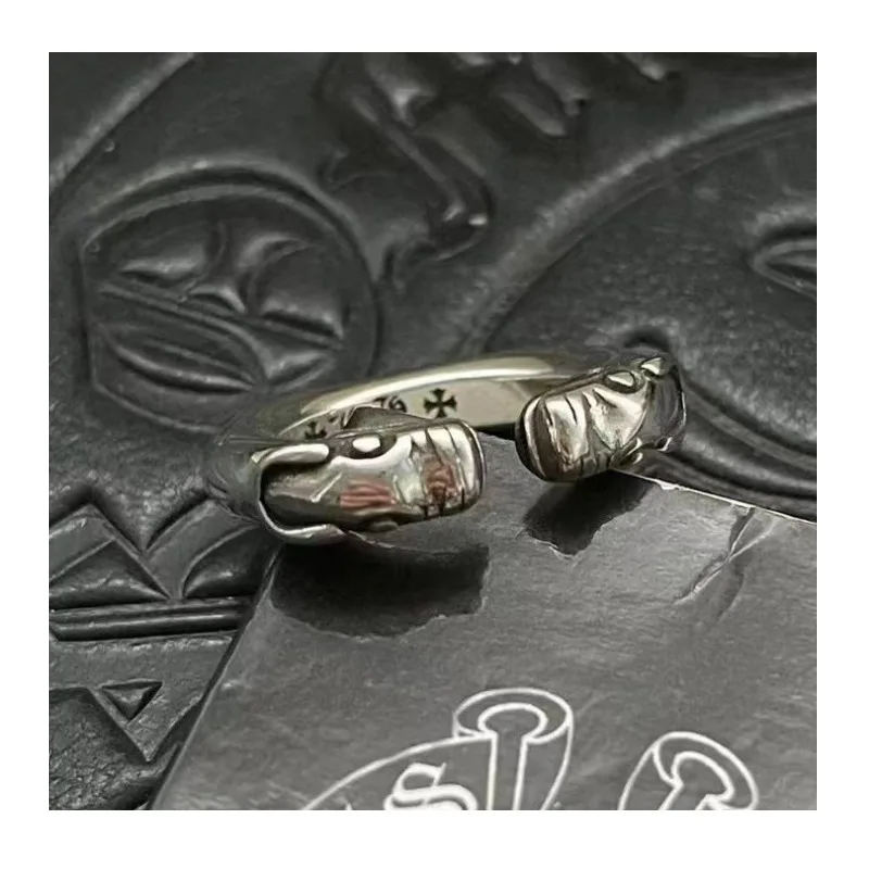 Trendy Open Ring Men's Medieval Thai Silver Retro Hip Hop Cross Punk Does Not Fade Niche High Sense
Trendy Open Ring Men's Medieval Thai Silver Retro Hip Hop Cross Punk Does Not Fade Niche High Sense