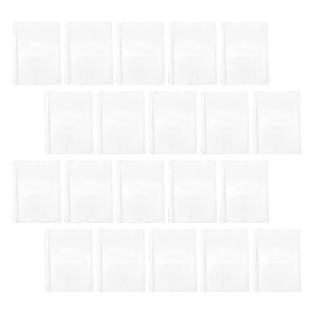 20 Pcs A4 Document Protector Clear Plastic Sleeves PP Waterproof File Folder Binder Organizer Storage School Office Home
20 Pcs A4 Document Protector Clear Plastic Sleeves PP Waterproof File Folder Binder Organizer Storage School Office Home