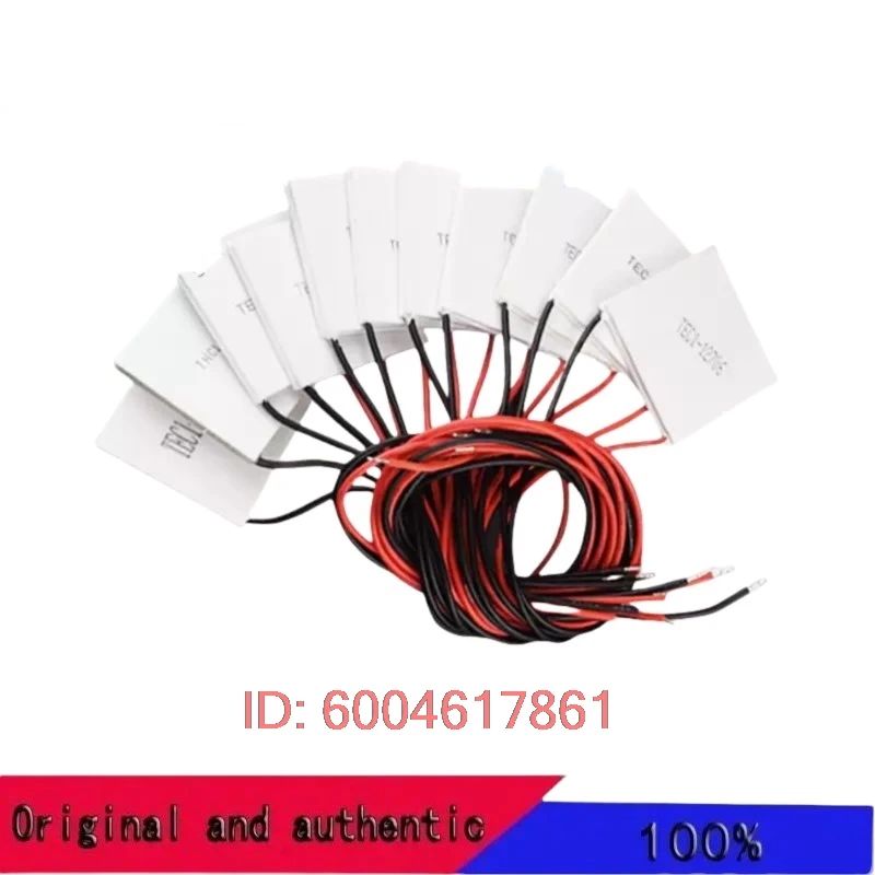10 шт./лот Термоэлектрические элементы TEC1-12706 40*40мм TEC1-12702 12703 12704 12705 12706 12707 12708 12709 12710 12712 12715 SP1848-27145
10 шт./лот Термоэлектрические элементы TEC1-12706 40*40мм TEC1-12702 12703 12704 12705 12706 12707 12708 12709 12710 12712 12715 SP1848-27145