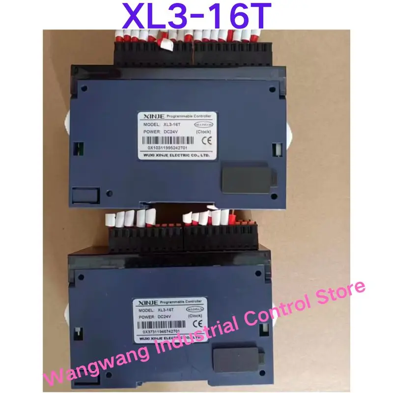 Подержанный тест ОК, стандартный программируемый хост-контроллер XL3-16T
Подержанный тест ОК, стандартный программируемый хост-контроллер XL3-16T