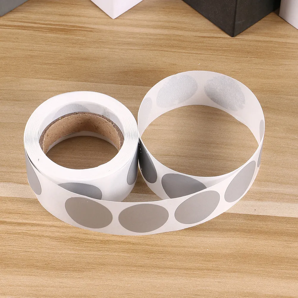 1200Pcs Scratch Off Stickers Round Silver Adhesive Circle Labels for DIY Cards Party Favors Classroom Rewards Crafts Small
1200Pcs Scratch Off Stickers Round Silver Adhesive Circle Labels for DIY Cards Party Favors Classroom Rewards Crafts Small