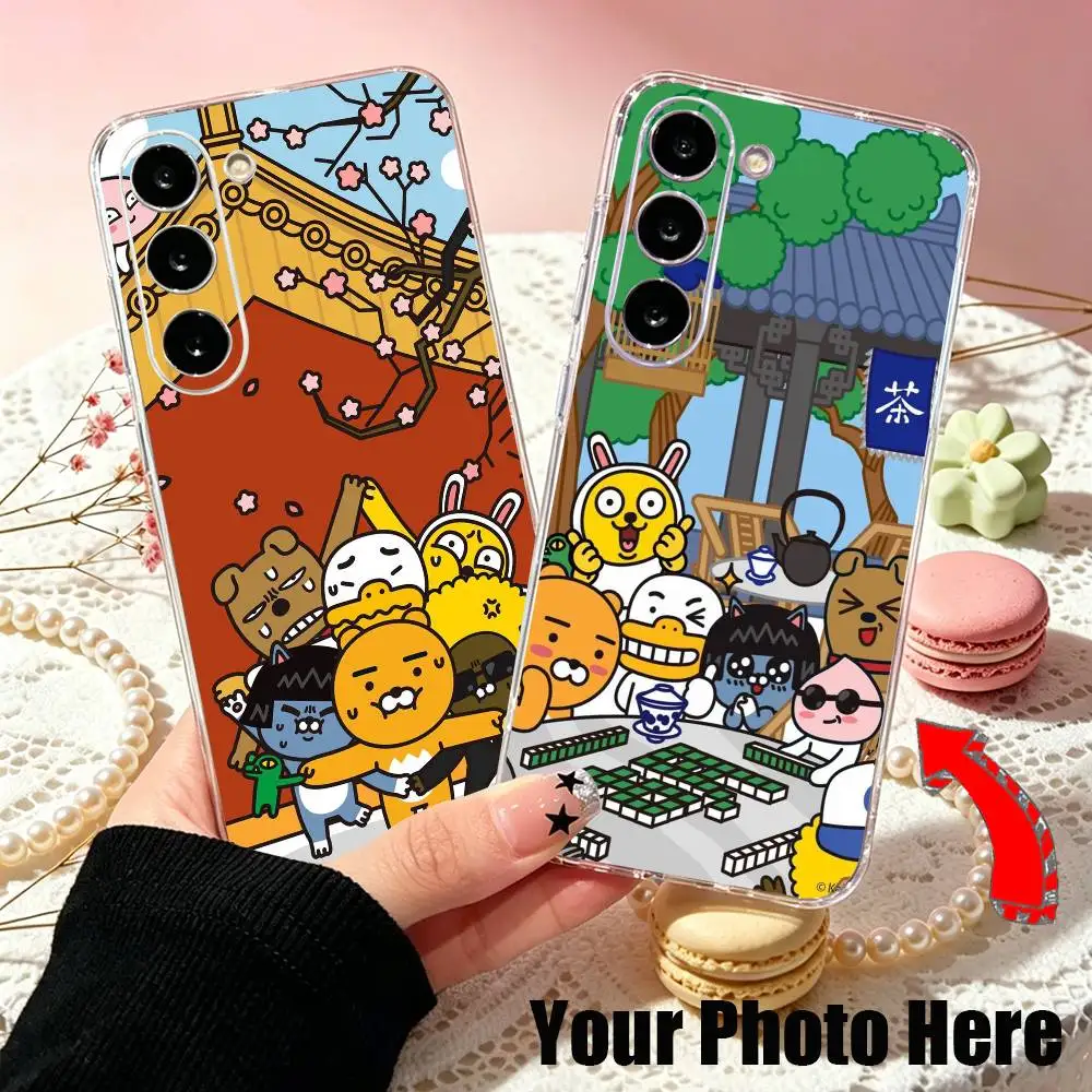 Top Selling Kakao F-Friends Cute Phone Case For SamsungA10,12,20,21S,30,31,40,50,51,52,70,71 Transparent Cover
Top Selling Kakao F-Friends Cute Phone Case For SamsungA10,12,20,21S,30,31,40,50,51,52,70,71 Transparent Cover