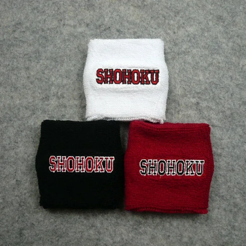 1pcs Slam Dunk Basketball Fitness Wristband Sports Sweatband Hand Band Sweat Wrist Sports Bracer Sakuragi Cosplay Accessories
1pcs Slam Dunk Basketball Fitness Wristband Sports Sweatband Hand Band Sweat Wrist Sports Bracer Sakuragi Cosplay Accessories