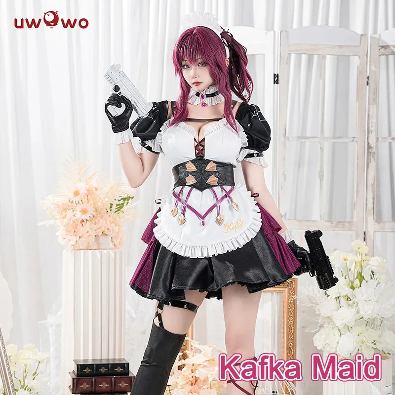 IN STOCK UWOWO Kafka Maid Cosplay Exclusive Honkai Star Rail Cosplay Fanart Kafka Maid Dress Stellaron Hunters Maid Costume
IN STOCK UWOWO Kafka Maid Cosplay Exclusive Honkai Star Rail Cosplay Fanart Kafka Maid Dress Stellaron Hunters Maid Costume