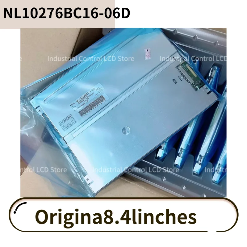 Genuine 8.4-inch NL10276BC16-06M NL10276BC16-06 NL10276BC16-06D Industrial LCD Display Panel
Genuine 8.4-inch NL10276BC16-06M NL10276BC16-06 NL10276BC16-06D Industrial LCD Display Panel