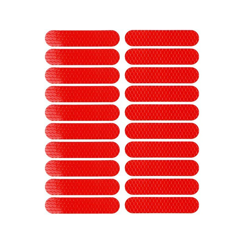 20pcs Reflective Sticker Electric Scooter Sticker Decoration For-Xiaomi Pro Electric Scooter Night Safety Reflective Film
20pcs Reflective Sticker Electric Scooter Sticker Decoration For-Xiaomi Pro Electric Scooter Night Safety Reflective Film