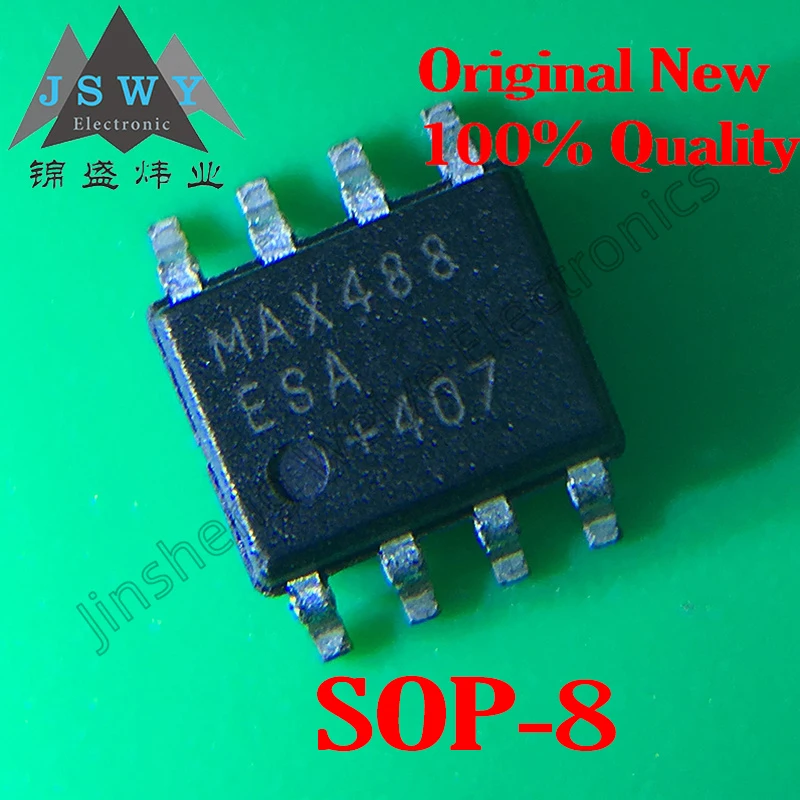 (5/20pcs) MAX488ESA SOP-8 MAX488/RS-485/RS-422 Transceiver Chip/New Original Stock Electronics
(5/20pcs) MAX488ESA SOP-8 MAX488/RS-485/RS-422 Transceiver Chip/New Original Stock Electronics