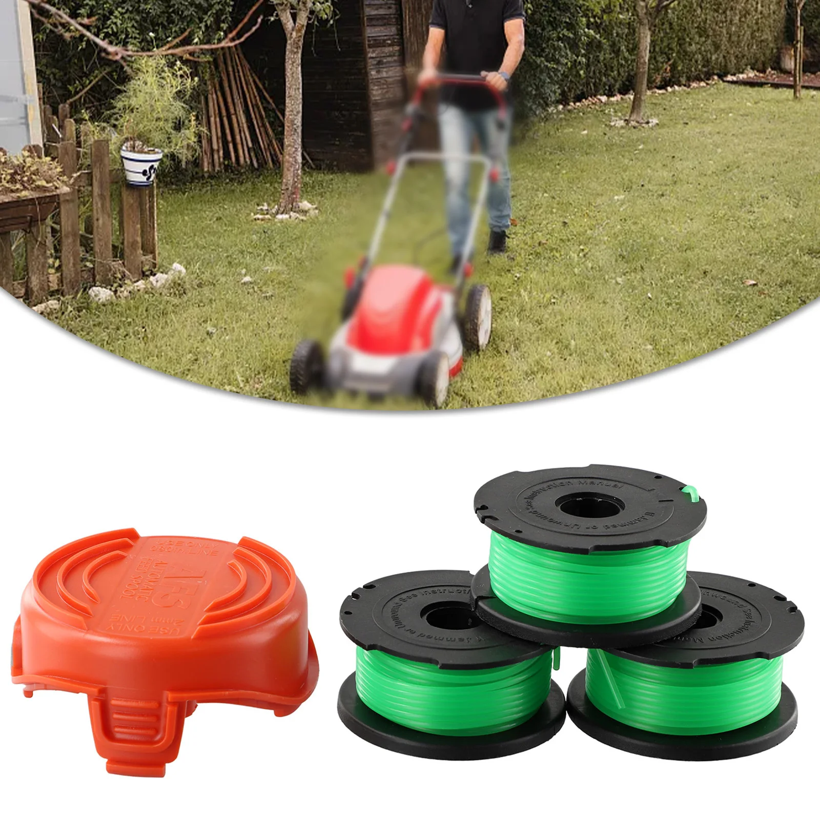 3 шт. в упаковке, катушка для триммера + крышка для Black & Decker GL7033 GL8033 GL9035, сменная деталь для Black & Decker A6482, высокое качество
3 шт. в упаковке, катушка для триммера + крышка для Black & Decker GL7033 GL8033 GL9035, сменная деталь для Black & Decker A6482, высокое качество