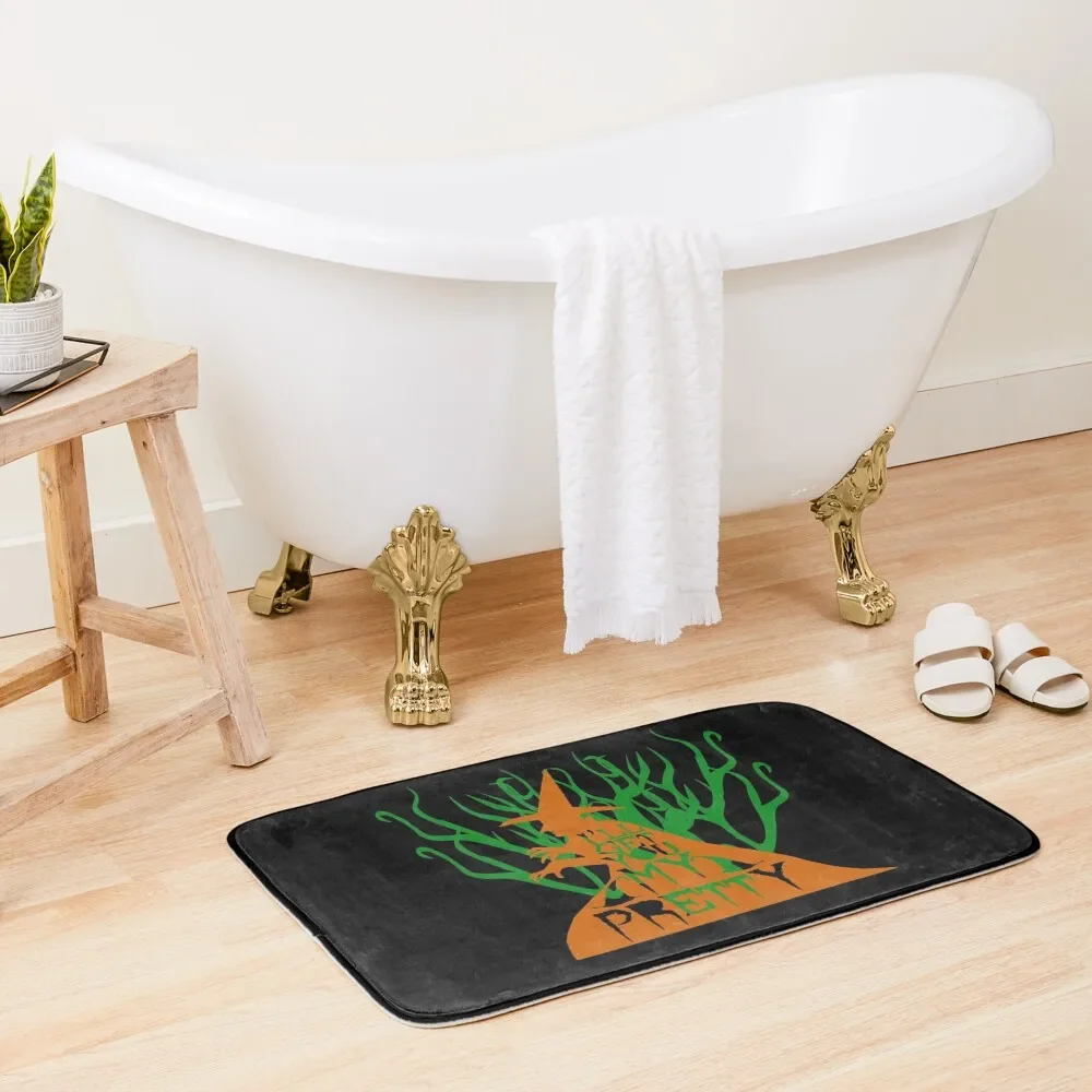 Funny Vintage Witch l'll Get You My Pretty Bath Mat Sleeping Room Rugs Anti-Slip Carpet Sets Of Bathroom Accessories Mat
Funny Vintage Witch l'll Get You My Pretty Bath Mat Sleeping Room Rugs Anti-Slip Carpet Sets Of Bathroom Accessories Mat