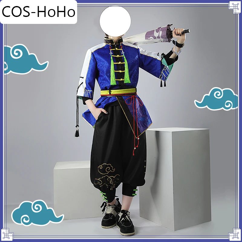 COS-HoHo Vtuber Nijisanji ROF-MAO Kenmochi Toya New Clothes Game Suit Gorgeous Cosplay Costume Halloween Party Role Play Outfit
COS-HoHo Vtuber Nijisanji ROF-MAO Kenmochi Toya New Clothes Game Suit Gorgeous Cosplay Costume Halloween Party Role Play Outfit