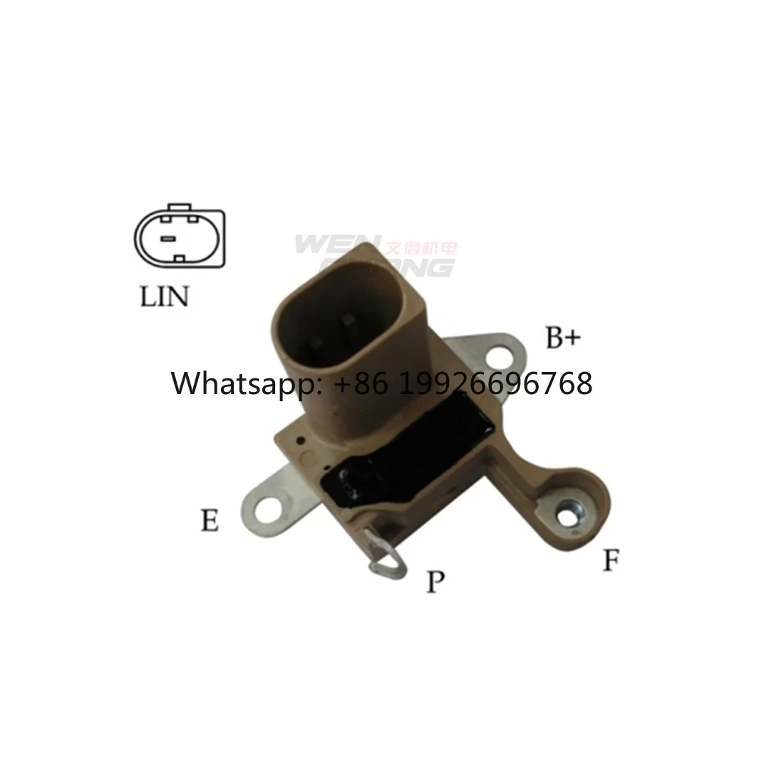 Alternator Regulator for Audi 126600-7841 1266007841 IFX1 7841VR-H2005-218 12V 1266007841
Alternator Regulator for Audi 126600-7841 1266007841 IFX1 7841VR-H2005-218 12V 1266007841
