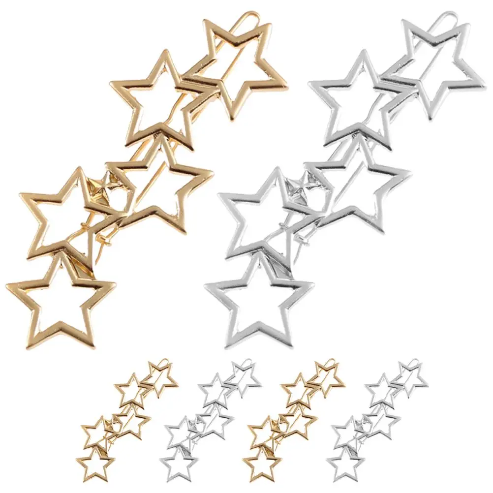 6 Pcs Star Hair Clips for Women Thick Hair Decorative Accessories Wedding Styling Sectioning Bright Color Long Lasting
6 Pcs Star Hair Clips for Women Thick Hair Decorative Accessories Wedding Styling Sectioning Bright Color Long Lasting
