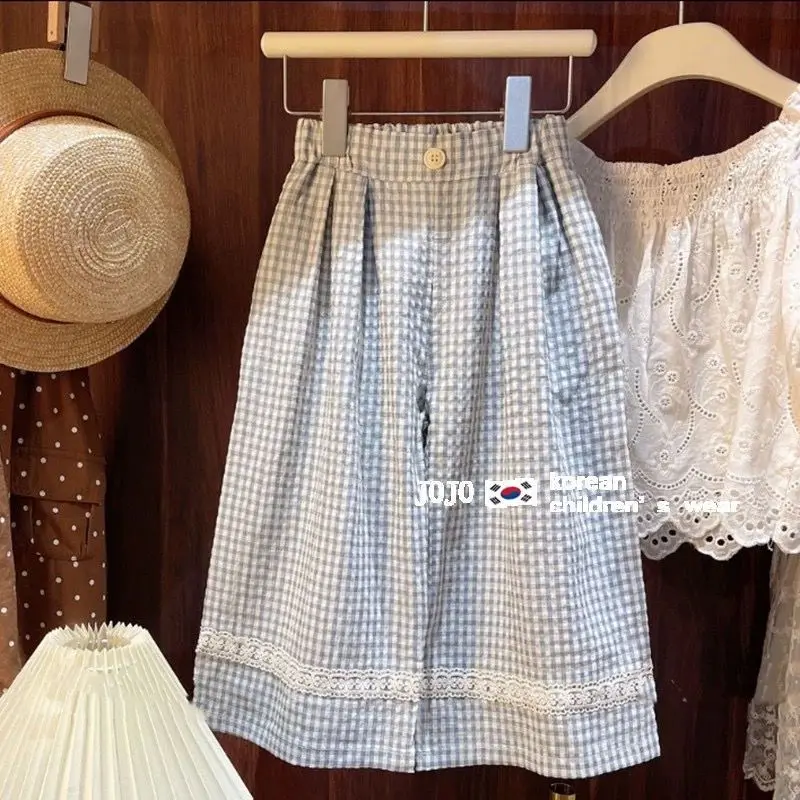 2025 Girls' Summer Clothing Thin Pastoral Suit Children's Fashionable Foreign Style Short-sleeved Sports Two-piece Set Trendy
2025 Girls' Summer Clothing Thin Pastoral Suit Children's Fashionable Foreign Style Short-sleeved Sports Two-piece Set Trendy