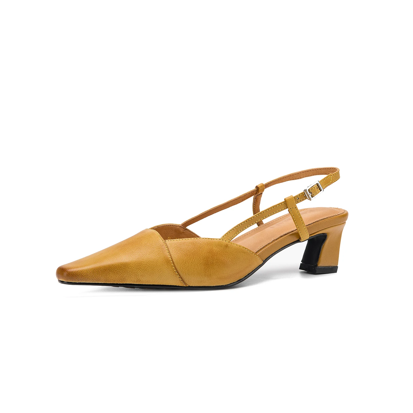 Genuine Leather Cowhide Women's Heel Sandals,Pointed Toe Slingback Summer High Heels,Fashion Simplicity Stilettos Women Shoes
Genuine Leather Cowhide Women's Heel Sandals,Pointed Toe Slingback Summer High Heels,Fashion Simplicity Stilettos Women Shoes