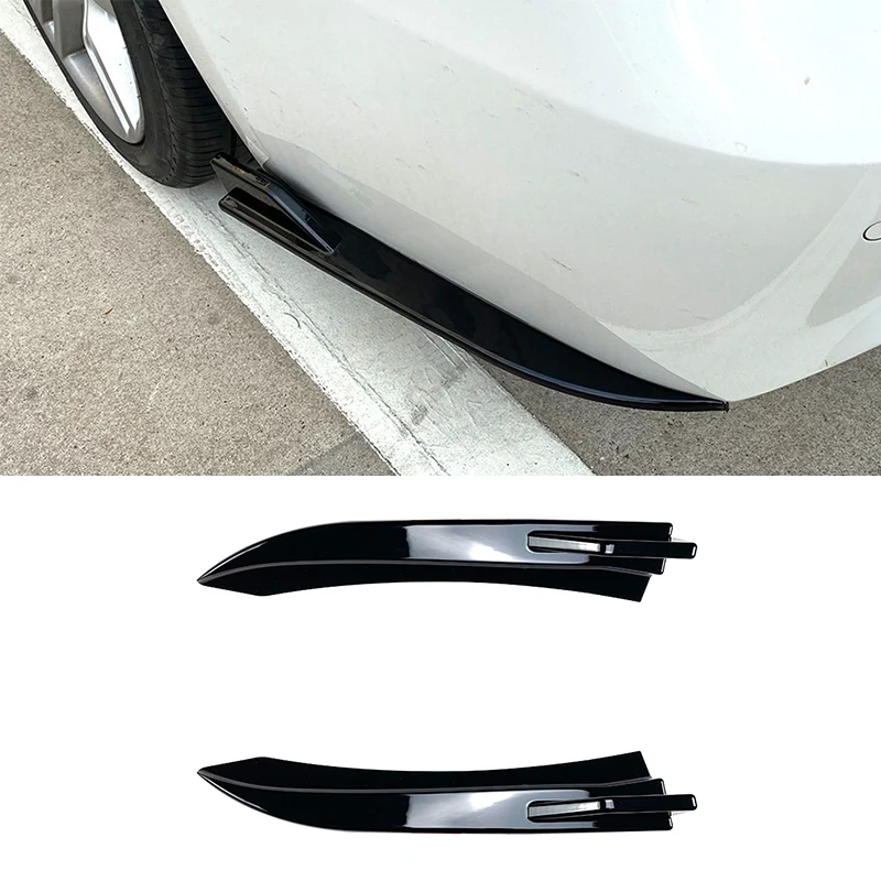 Rear Bumper Diffuser Side Splitter Spoiler Body Kit For BMW 3 Series F30 M Pack 320i 325i 2013-2019 Rear Bumper Protector
Rear Bumper Diffuser Side Splitter Spoiler Body Kit For BMW 3 Series F30 M Pack 320i 325i 2013-2019 Rear Bumper Protector