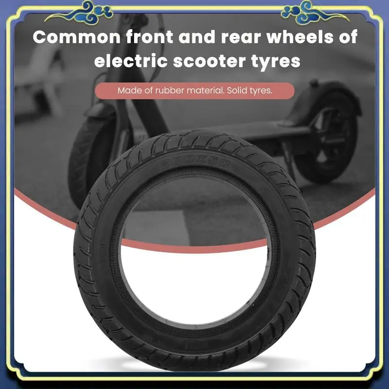 AU16-8 Inch Electric Scooter Tire 200X50 Solid Tire Rear Tire For Speedway RUIMA Mini 4 PRO
AU16-8 Inch Electric Scooter Tire 200X50 Solid Tire Rear Tire For Speedway RUIMA Mini 4 PRO
