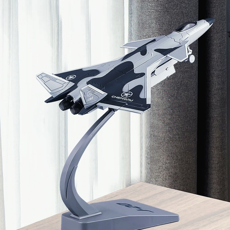 1: 48 J-20 Aircraft Model Simulation Alloy J-15 Stealth Fighter Aircraft Model Metal Children's Boy Toy
1: 48 J-20 Aircraft Model Simulation Alloy J-15 Stealth Fighter Aircraft Model Metal Children's Boy Toy