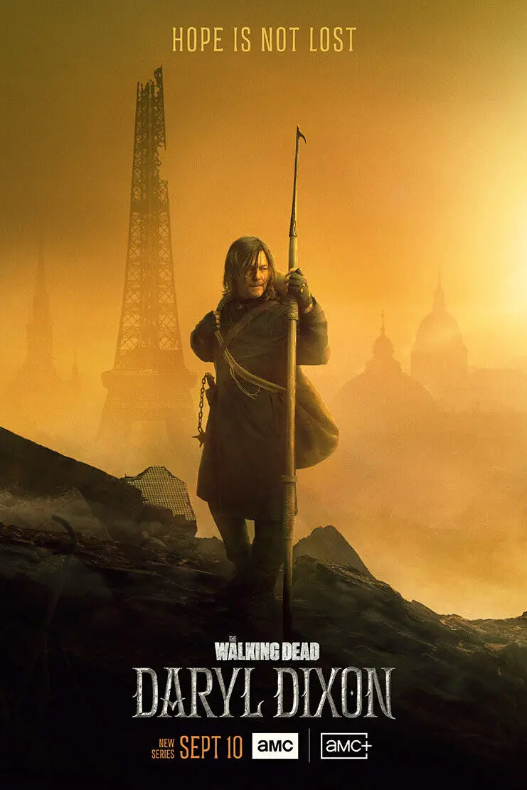 The Walking Dead Daryl Dixon 2023 Movie, Art Silk Poster, Print For Living Room Decor, Home Wall Picture
The Walking Dead Daryl Dixon 2023 Movie, Art Silk Poster, Print For Living Room Decor, Home Wall Picture