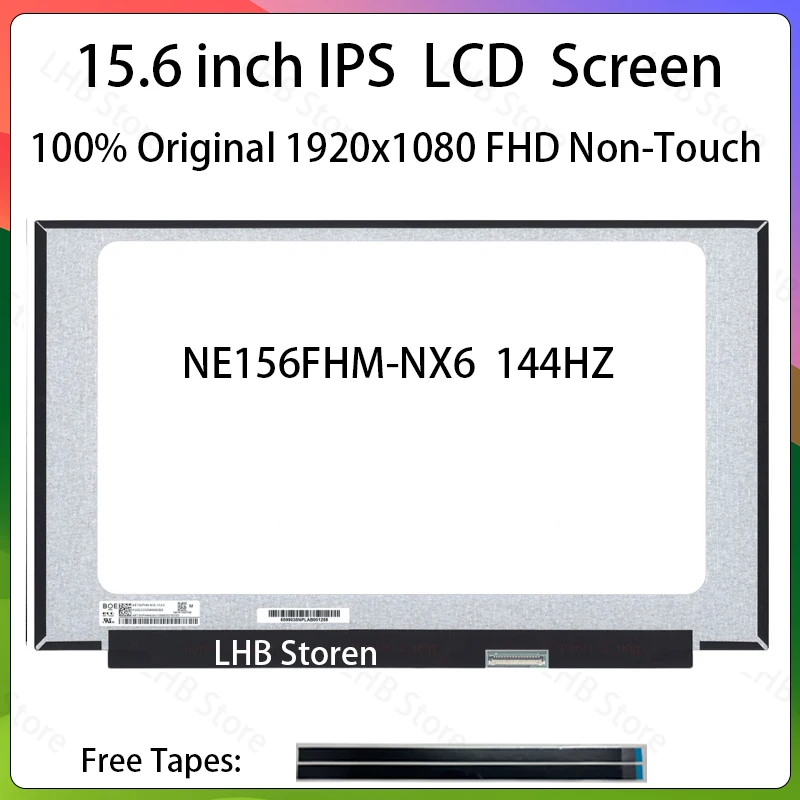 14" LCD Screen N140HCG-EQ1 B140HAN06.8 NV140FHM-N66 For Lenovo ThinkBook 14s G2 ITL Type 20VA Display Matrix Panel Replacement
14" LCD Screen N140HCG-EQ1 B140HAN06.8 NV140FHM-N66 For Lenovo ThinkBook 14s G2 ITL Type 20VA Display Matrix Panel Replacement