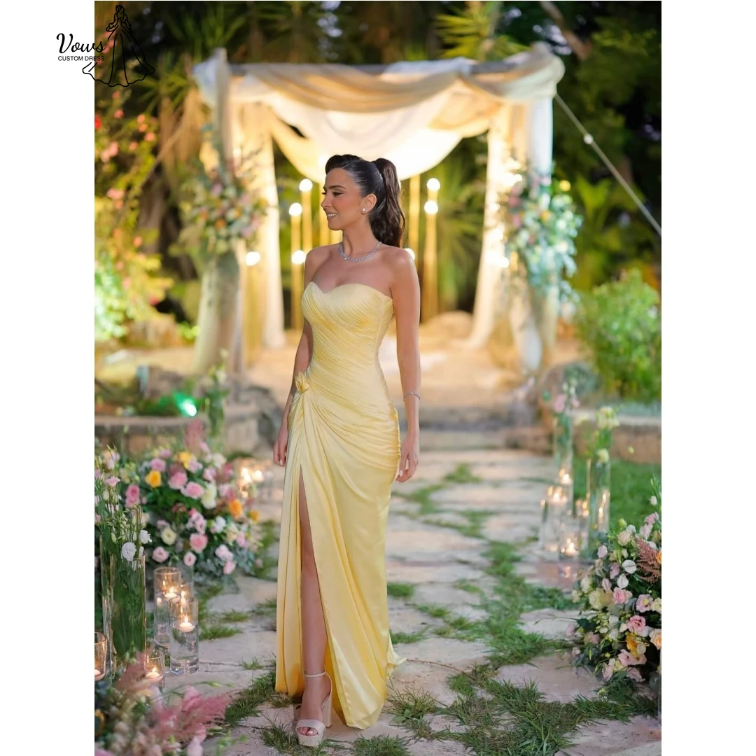 Vows Slit Luxury Prom Dresses 2025 Custom Made Evening Dresses for Women Wedding Party Dress Off-shoulder Robe De Cocktail Femme
Vows Slit Luxury Prom Dresses 2025 Custom Made Evening Dresses for Women Wedding Party Dress Off-shoulder Robe De Cocktail Femme