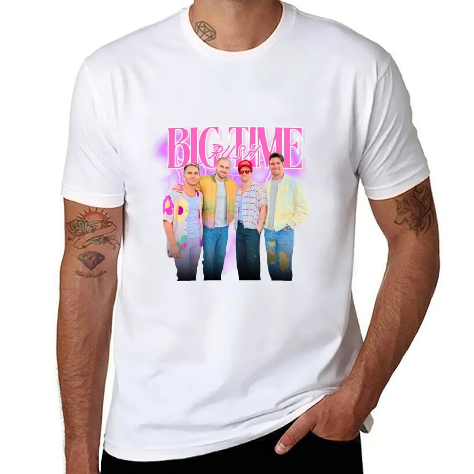 Big time rush roze met bliksem T-Shirt black cotton t-shirt plain for man package anime t shirts oversize T-Shirt
Big time rush roze met bliksem T-Shirt black cotton t-shirt plain for man package anime t shirts oversize T-Shirt