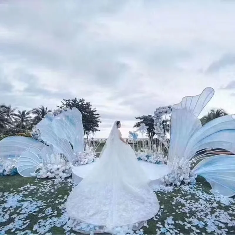 Artificial Design of Garden Wedding Large Petal Stage Background
Artificial Design of Garden Wedding Large Petal Stage Background