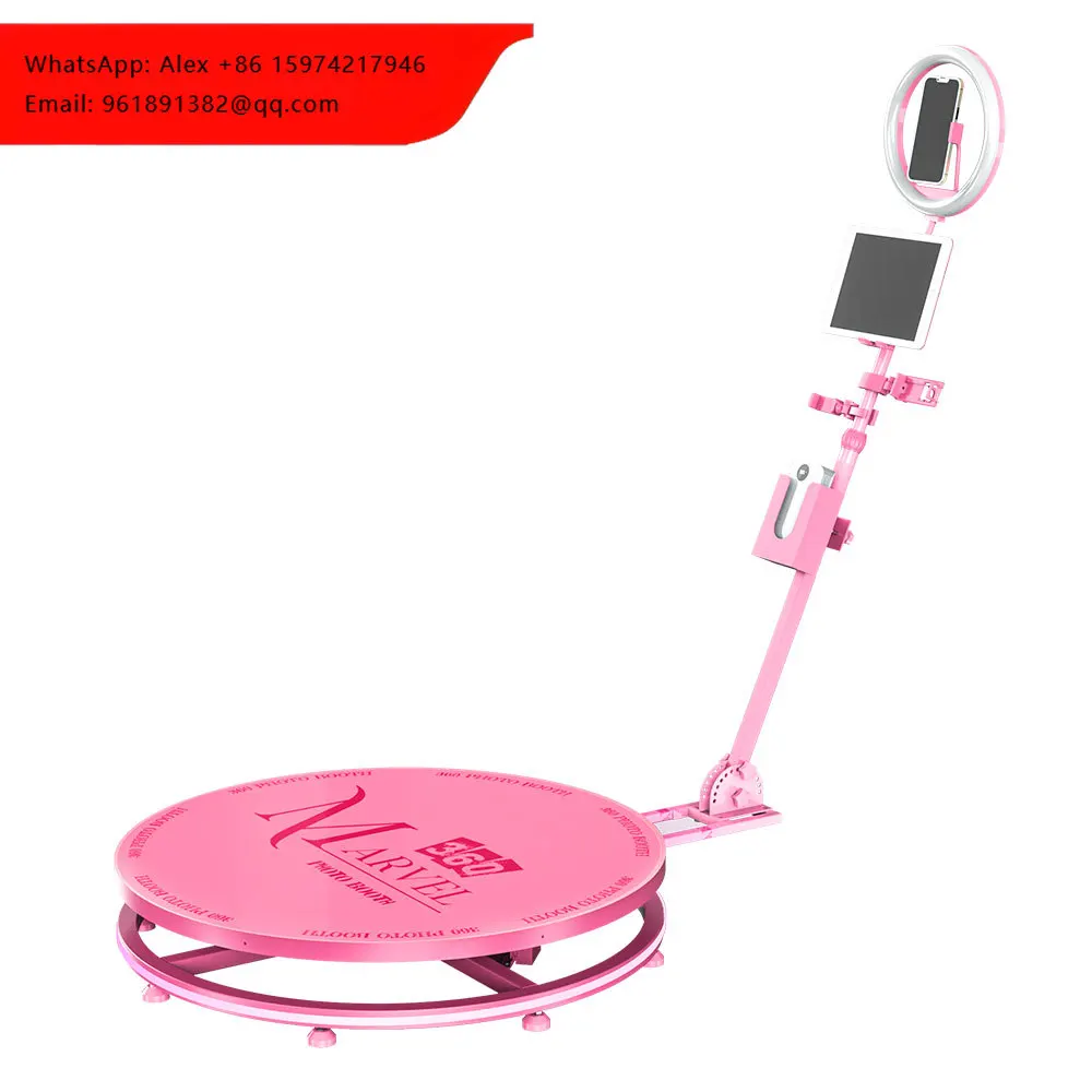 3D Stand Portable Supply Event Rotating Cheap Price Mini 360 Photo Booth Carry Case Degree Machine Battery 360 Photo Booth
3D Stand Portable Supply Event Rotating Cheap Price Mini 360 Photo Booth Carry Case Degree Machine Battery 360 Photo Booth