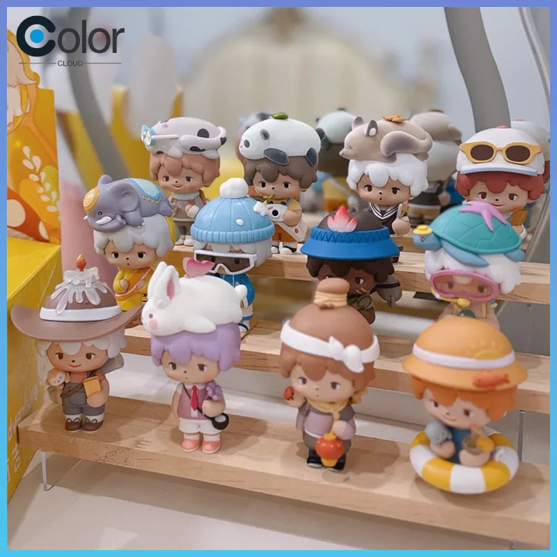 Official "Aji Little Brother National Park Adventure Journey" Series Of Blind Box Figurines Table Decorations Collectibles Gift
Official "Aji Little Brother National Park Adventure Journey" Series Of Blind Box Figurines Table Decorations Collectibles Gift
