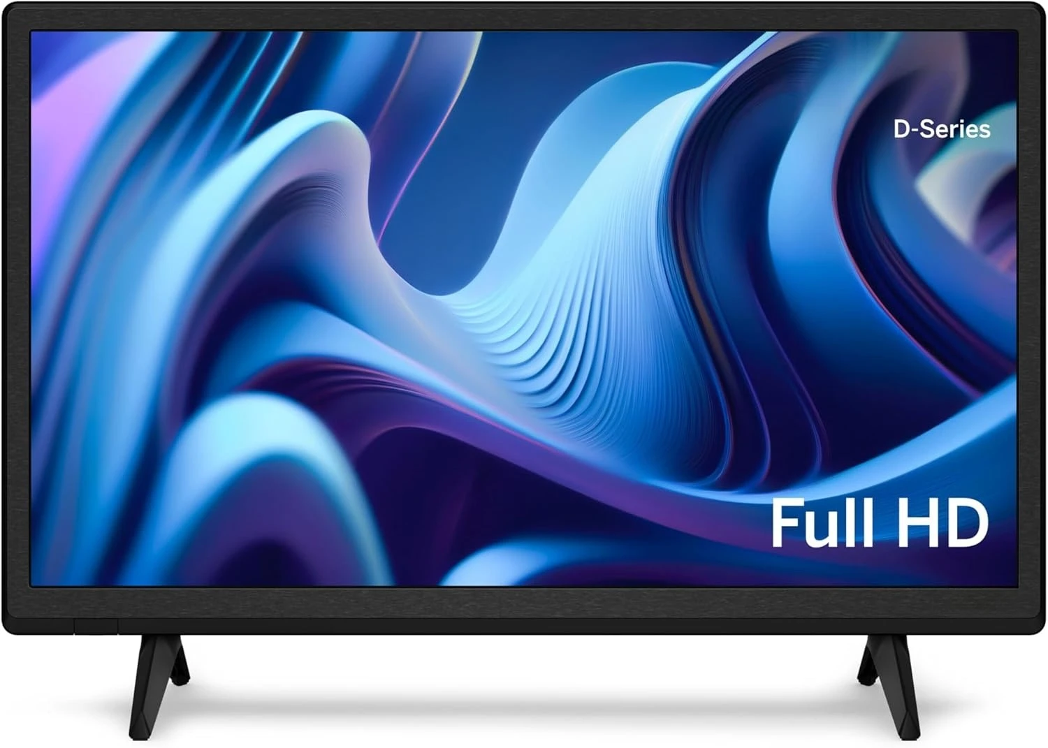 24-inch D-Series Full HD 1080p Smart TV with Apple AirPlay and Chromecast Built-in, Alexa Compatibility, D24f-J09, 2022 Model
24-inch D-Series Full HD 1080p Smart TV with Apple AirPlay and Chromecast Built-in, Alexa Compatibility, D24f-J09, 2022 Model