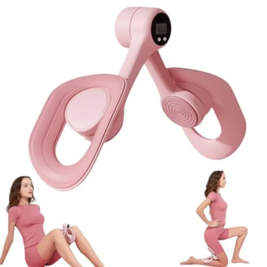 Pelvic Floor Trainer Women, 2025 New Upgraded Thigh Trainer, Intelligent Counting, 360° Rotation, Anti Slip Design, Thigh Toner
Pelvic Floor Trainer Women, 2025 New Upgraded Thigh Trainer, Intelligent Counting, 360° Rotation, Anti Slip Design, Thigh Toner