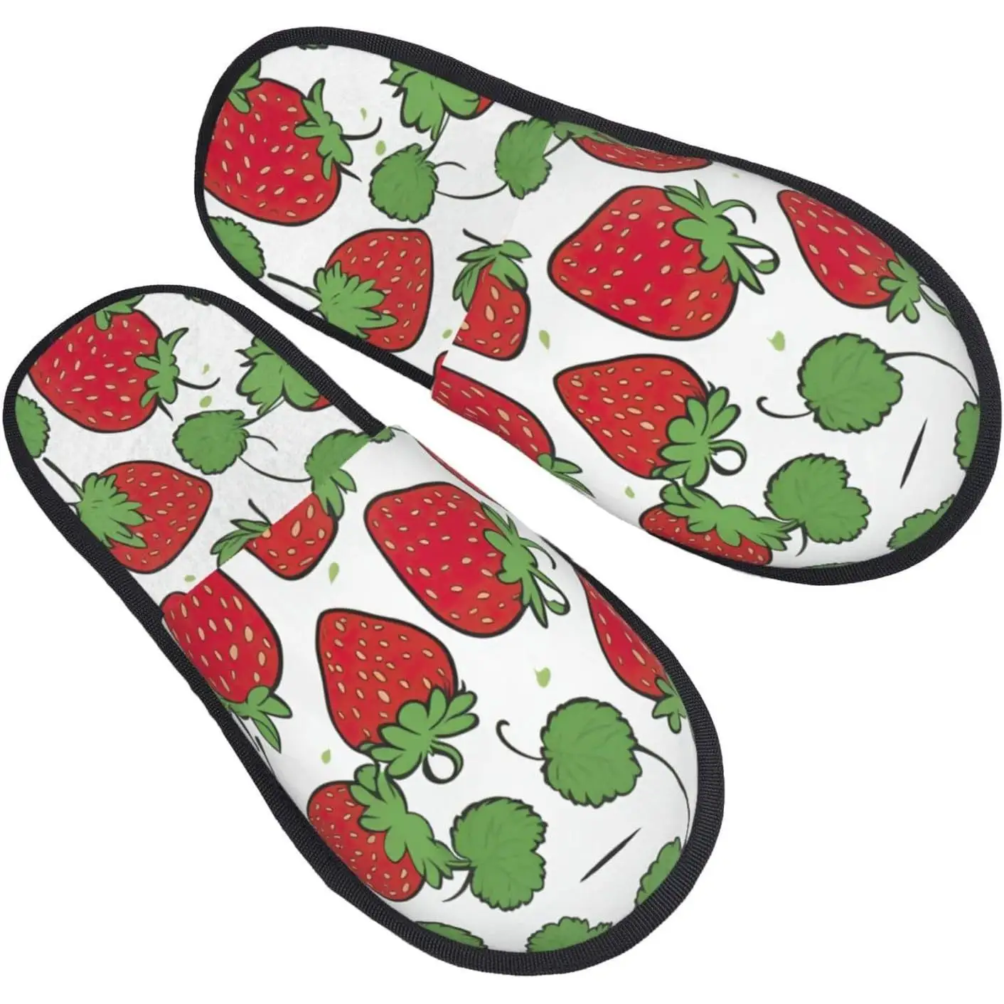 Осенне-зимние нечеткие тапочки с клубничным узором, удобная домашняя обувь, портативная для путешествий в отеле, подарки для женщин и мужчин
Осенне-зимние нечеткие тапочки с клубничным узором, удобная домашняя обувь, портативная для путешествий в отеле, подарки для женщин и мужчин