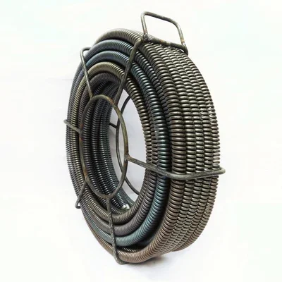 20 meter Spring Sewer Dredging Spring Electric Drill Drain Cleaner Machine Pipe Dredger Cleaning Spring
20 meter Spring Sewer Dredging Spring Electric Drill Drain Cleaner Machine Pipe Dredger Cleaning Spring