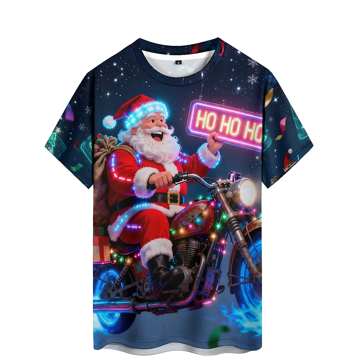 Harajuku Style Men's 3D Printed Short-Sleeve T-Shirt - Loose Fit Casual Top
Harajuku Style Men's 3D Printed Short-Sleeve T-Shirt - Loose Fit Casual Top