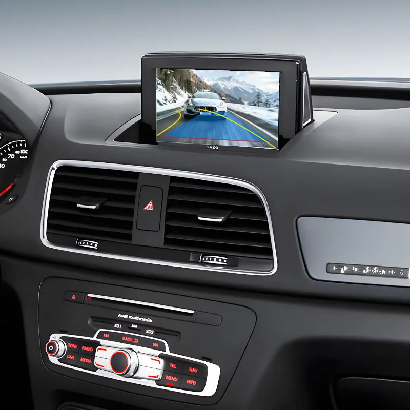Dynamic Parking Guidelines Rear View Camera Interface For Audi 3G MMI A6 2012 Q7 Parking Assist Decoder Camera Lvds Interface
Dynamic Parking Guidelines Rear View Camera Interface For Audi 3G MMI A6 2012 Q7 Parking Assist Decoder Camera Lvds Interface