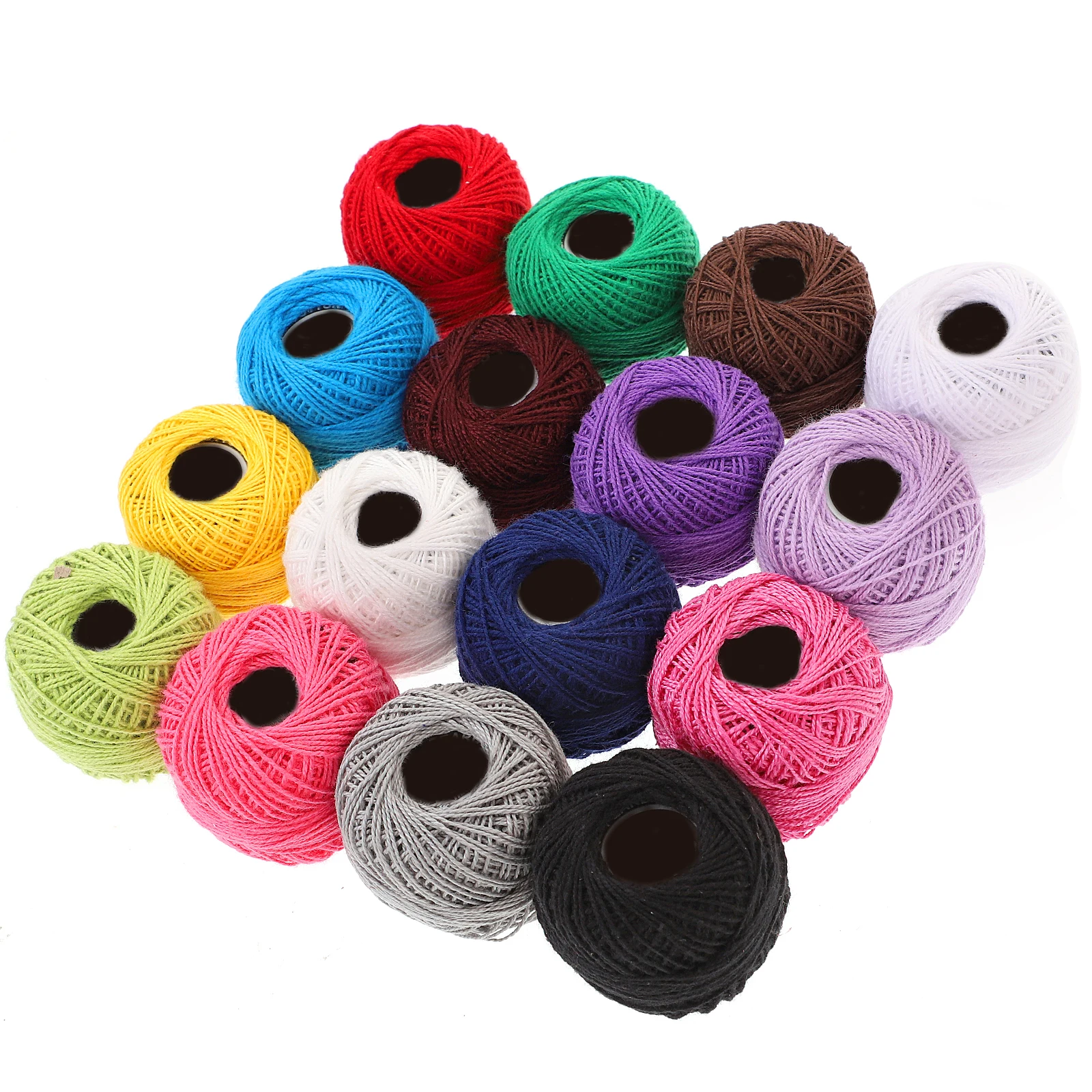16 Pcs Embroidery Thread Kit Bright Color Cotton Line DIY Craft Supplies Cross Stitch Yarn Wool Floss Hand Tool
16 Pcs Embroidery Thread Kit Bright Color Cotton Line DIY Craft Supplies Cross Stitch Yarn Wool Floss Hand Tool