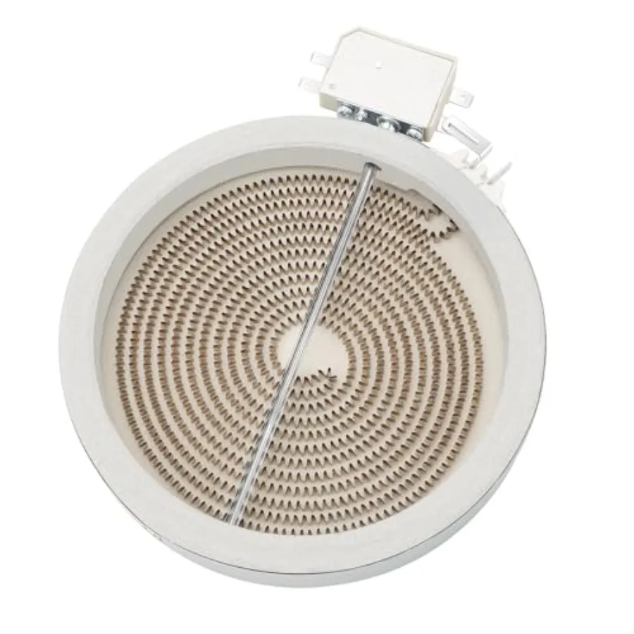 5.5" Radiant Surface Element WB30T10145 for GE Electric Range - 5.5 Inch Stove Cooktop Burner Replaces WB30T10127 1556232 AP448
5.5" Radiant Surface Element WB30T10145 for GE Electric Range - 5.5 Inch Stove Cooktop Burner Replaces WB30T10127 1556232 AP448