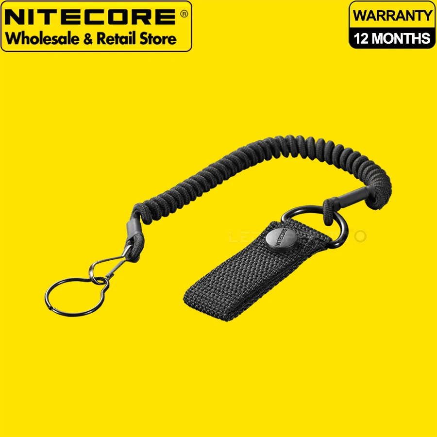 Портативный осветительный аксессуар Nitecore NTL10 / NTL20 Ремешок для фонарика
Портативный осветительный аксессуар Nitecore NTL10 / NTL20 Ремешок для фонарика