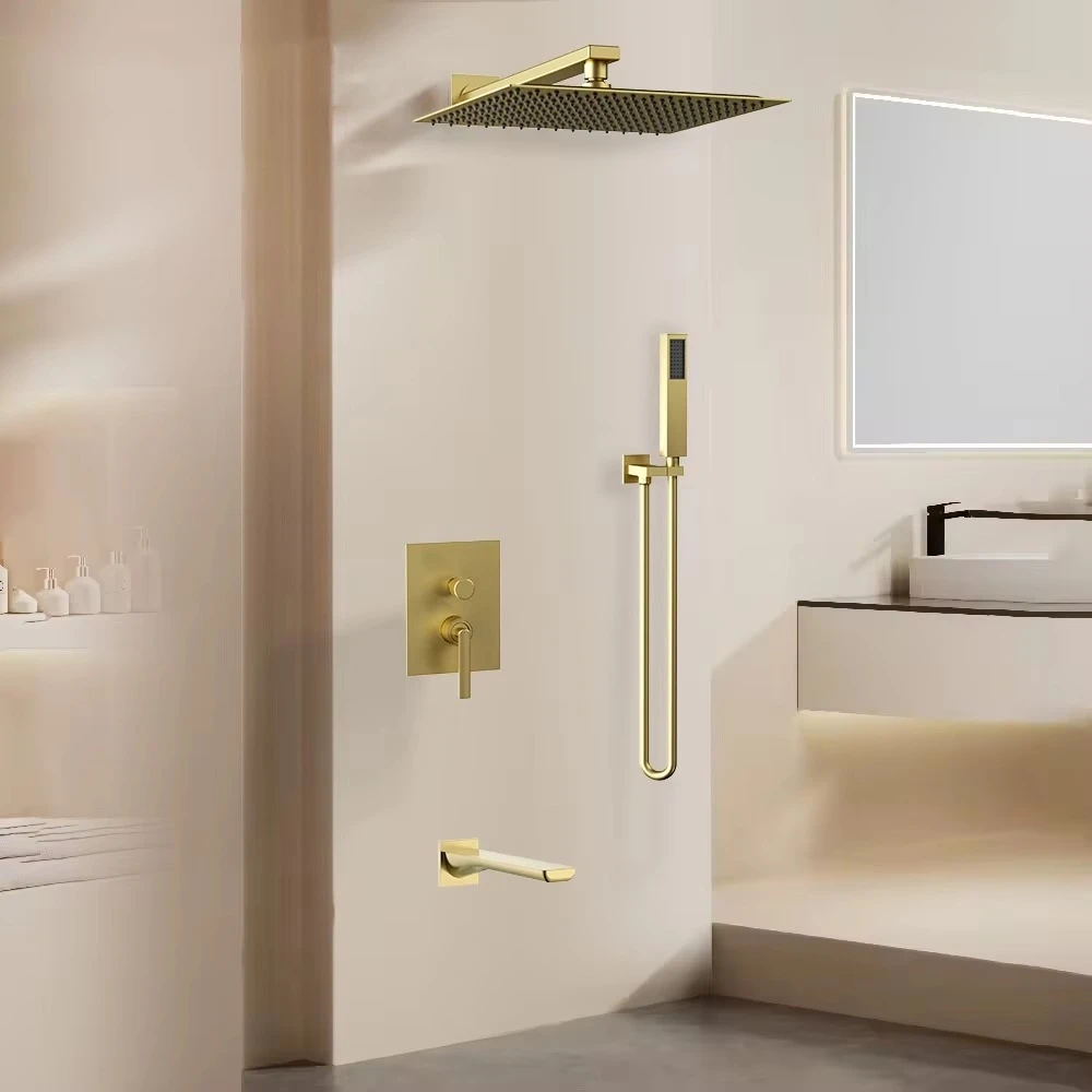 Дизайн ванны в отеле со скрытым корпусом, набор смесителей для душа, 3-ходовой смеситель с дождевым клапаном, набор для душа для ванной комнаты
Дизайн ванны в отеле со скрытым корпусом, набор смесителей для душа, 3-ходовой смеситель с дождевым клапаном, набор для душа для ванной комнаты