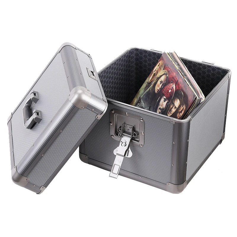 10 inch 12 inch vinyl record collection storage box aluminum alloy tool box portable
10 inch 12 inch vinyl record collection storage box aluminum alloy tool box portable