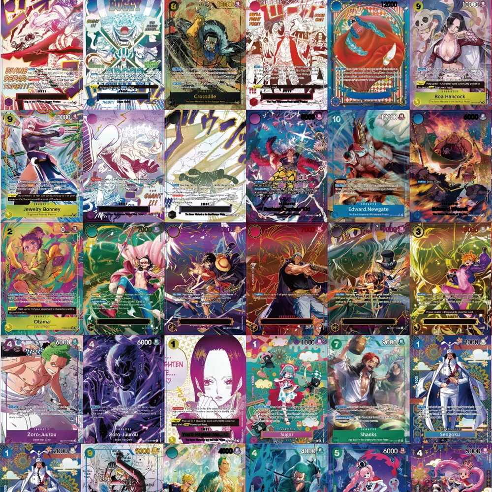 One Piece Anime Card English Version Series Classic Single Card Kuzan Sogeking Sanji Pudding Luffy Proxy Card Collect Gift
One Piece Anime Card English Version Series Classic Single Card Kuzan Sogeking Sanji Pudding Luffy Proxy Card Collect Gift